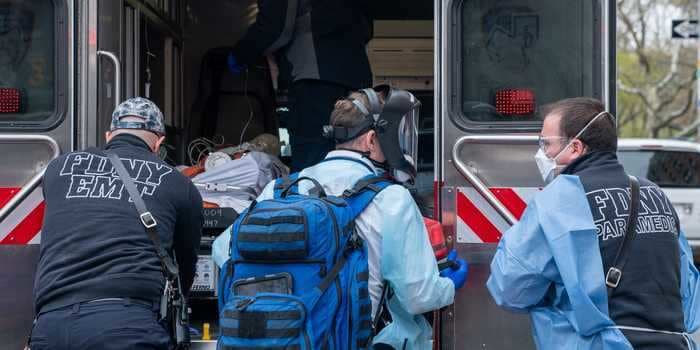 NYC is laying off 400 emergency medical workers as part of the city's COVID-19 budget cuts, union says
