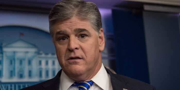 'If you were hearing what I'm hearing, you'd be vaping too': Sean Hannity privately called Trump 'bats--- crazy,' according to a new book