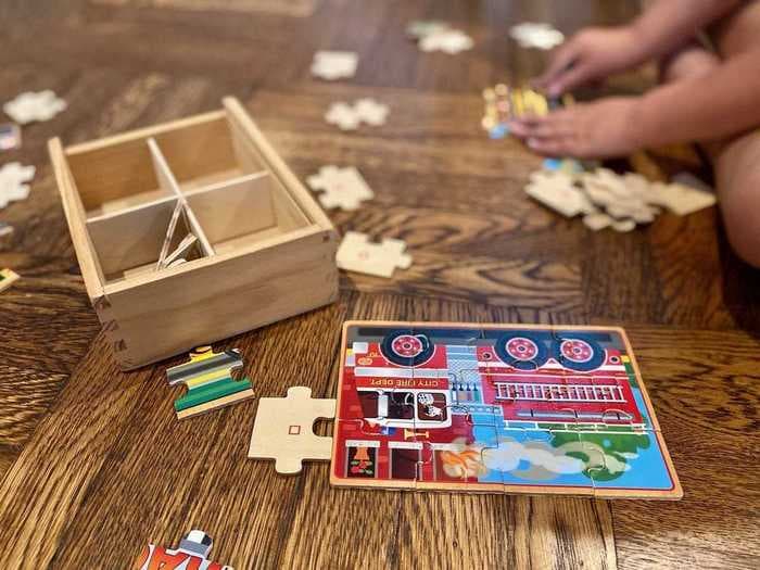 17 fun puzzles that help kids develop cognitive and motor skills, according to a developmental psychologist