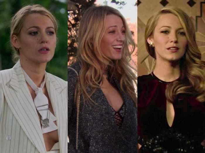 13 of Blake Lively's most iconic on-screen outfits