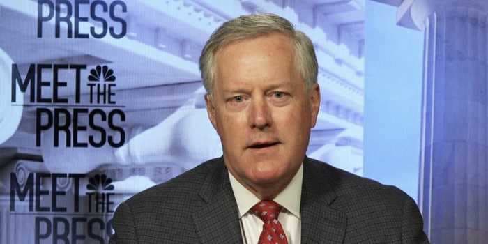 White House chief of staff Mark Meadows says Trump is 'on the side of law enforcement and the rule of law'