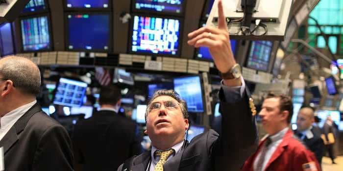 US stocks stage huge comeback, still close lower in volatile post-jobs-report session