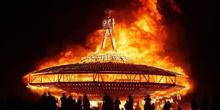 Thousands of Burning Man fans violated social distancing laws to hold their own festivals in the Nevada desert and on California beaches