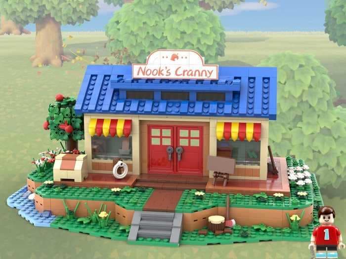 Lego is considering making sets based on 'Animal Crossing,' 'Fall Guys,' and Terry Pratchett's 'Discworld'