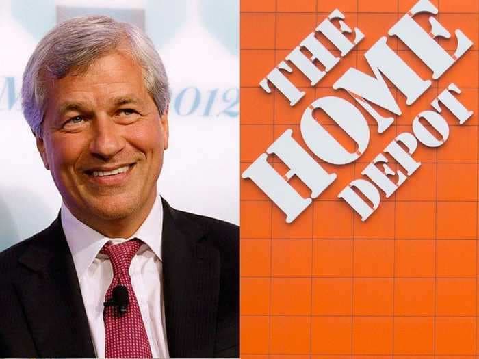 How JPMorgan Chase's Jamie Dimon came close to running Home Depot nearly 20 years ago