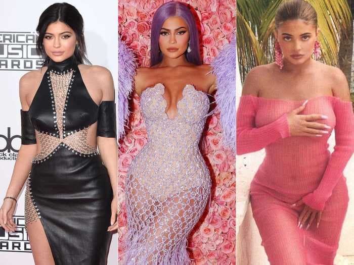 17 of the most daring outfits Kylie Jenner has ever worn