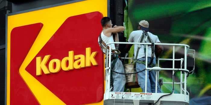 Kodak soars 84% after special committee it hired finds no violations of law related to government loan announcement