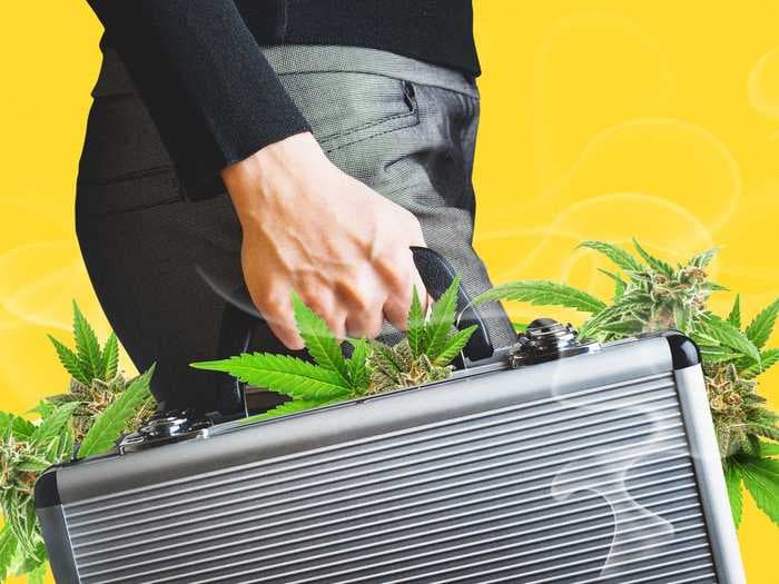 VCs are piling into cannabis tech