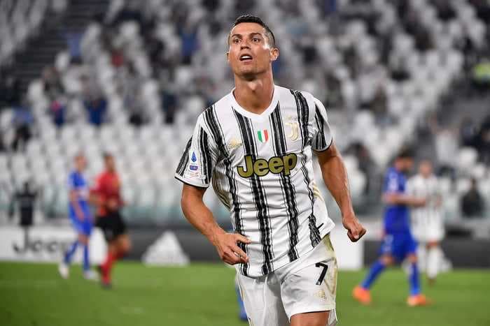 Cristiano Ronaldo surpassed a Juventus legend in the club's all time scoring charts as he struck home a clinical goal on the opening day of the new season
