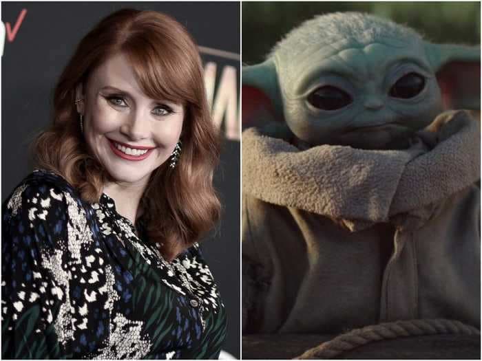 'The Mandalorian' director Bryce Dallas Howard convinced her kids to keep Baby Yoda a secret from their friends