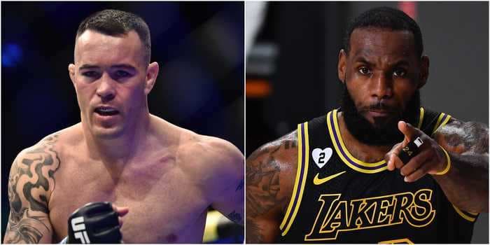UFC star Colby Covington called LeBron James a 'coward' and insulted his mother as he continued his unprovoked verbal assault on the NBA legend