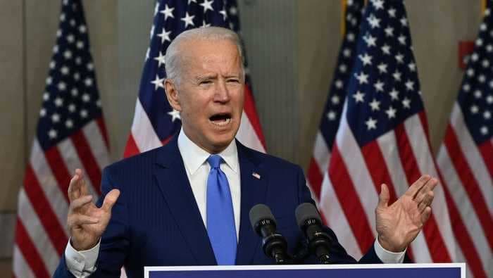 'I beat the socialist': Biden reminds voters 'worried about socialism' that he won the party nomination, not Bernie Sanders