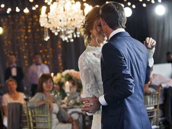 16 popular first dance songs for weddings that aren't as romantic as you think