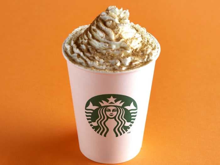 Vegans longing for a Pumpkin Spice Latte at Starbucks are in luck — as long as they live in the UK