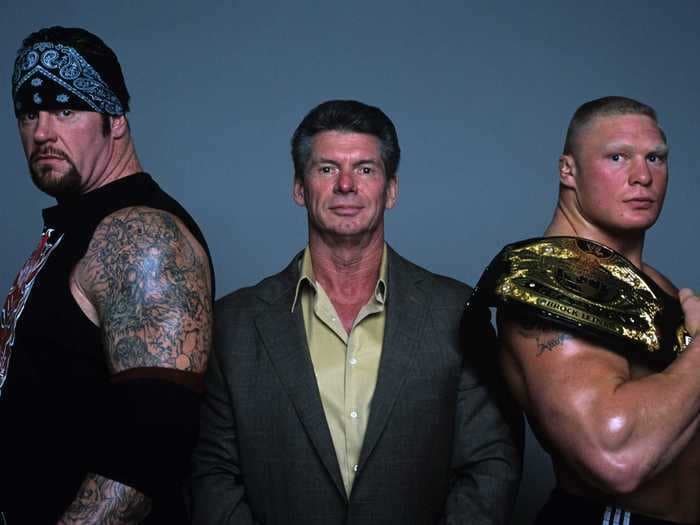 Meet WWE billionaire Vincent McMahon, who lost billions during the coronavirus crisis and once wrestled with Trump