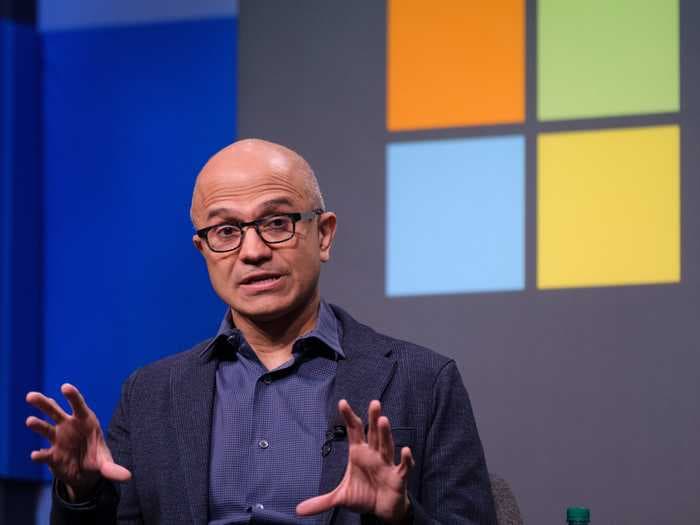 Microsoft CEO Satya Nadella calls for a 'referendum on capitalism'