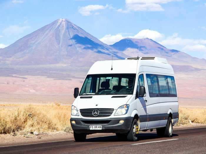 THEN AND NOW: How Mercedes-Benz turned a cargo van into the popular Sprinter van