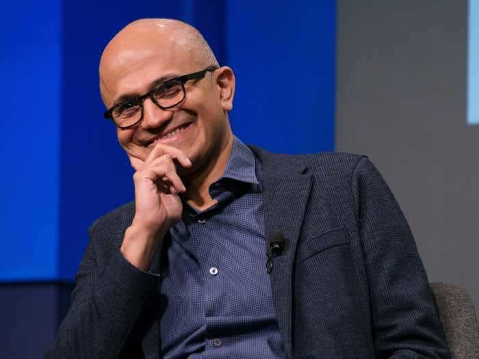 Microsoft beats Wall Street estimates as it reports $37.2 billion in quarterly revenue, and the stock is barely moving