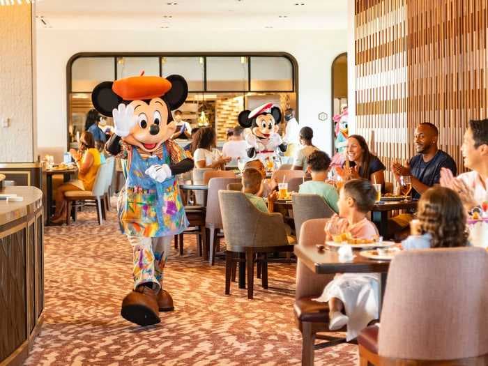 Disney World restaurants appeared to suddenly increase their indoor dining capacity, but representatives say it was just a technical issue with online reservations