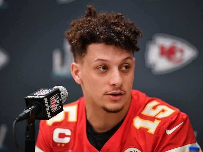 Patrick Mahomes is so popular in Kansas City that a handful of locals voted for him in the presidential election