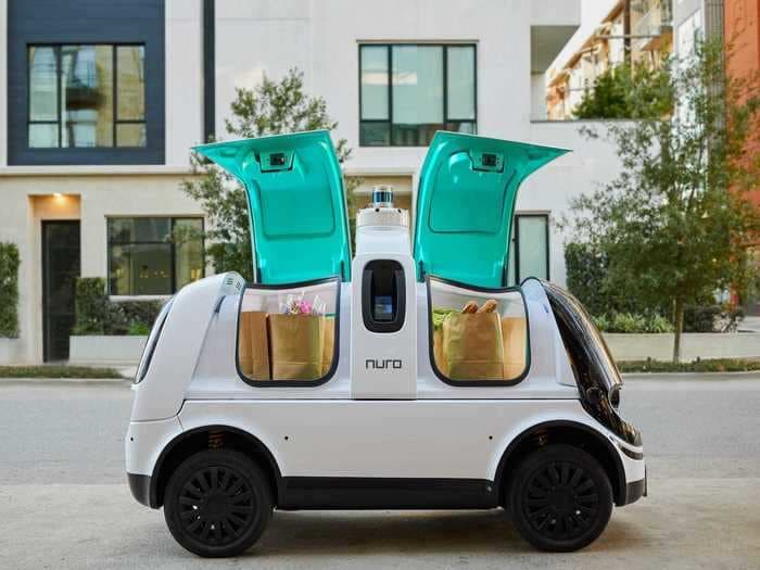 Self-driving delivery startup Nuro just raised $500 million to help make automated pizza and grocery delivery a reality — here's how it works