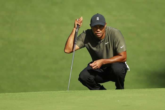 Tiger Woods shot his first ever bogey-free opening round at the Masters, and it is a scary sign for the rest of the field