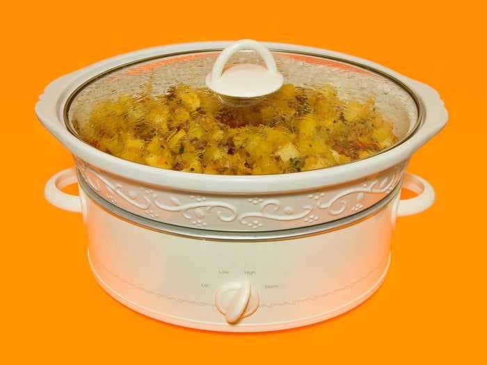 How to use a slow cooker to make your whole Thanksgiving dinner