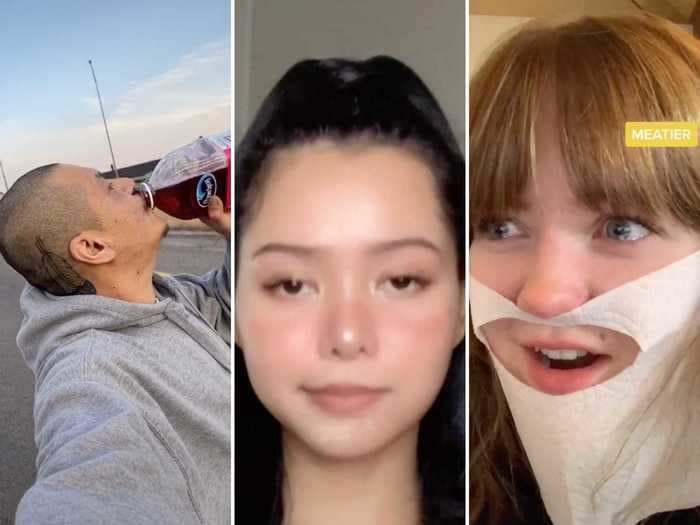 These are TikTok's top 10 viral videos of 2020, according to the app