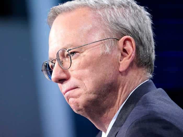 Billionaire Eric Schmidt, the former Google CEO, disagrees with AOC on whether his class is a 'policy failure.' He says you can't generalize and she says it's immoral.