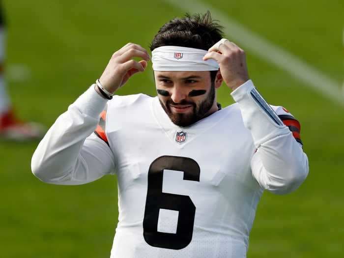 Baker Mayfield quoted 'The Office' after playing the best game of his career and now has the Browns surging towards the playoffs