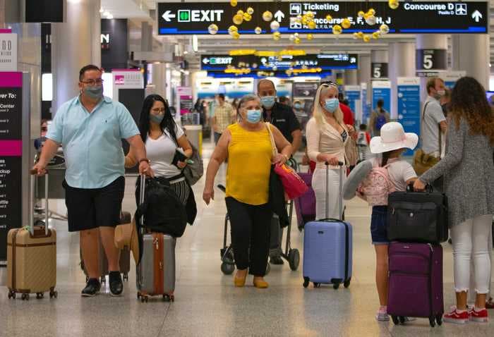 American Airlines will offer $129 at-home COVID-19 tests to help domestic travelers avoid quarantines