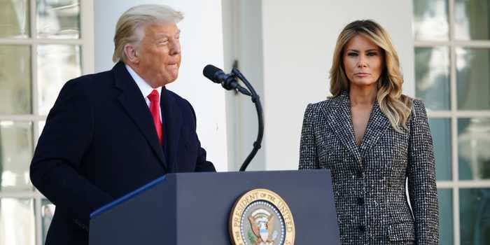 'She just wants to go home': Melania Trump is privately planning life after the White House, a new report says