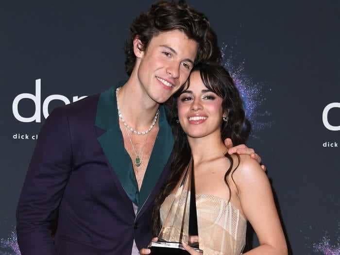 Shawn Mendes says that he and Camila Cabello had 'a little too much tequila' when they recorded their viral kissing video