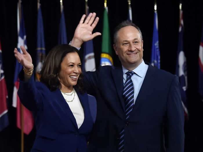 10 things to know about Doug Emhoff, Kamala Harris' husband and America's first second gentleman
