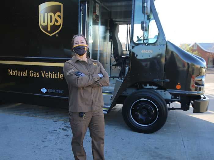 I'm a UPS driver delivering the Pfizer vaccine to hospitals in Arizona. It's a privilege for me to be a part of it.