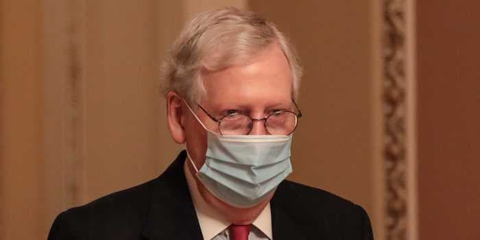 McConnell blocked extending a paid-leave mandate for employees sick with COVID-19 in the $900 billion stimulus package