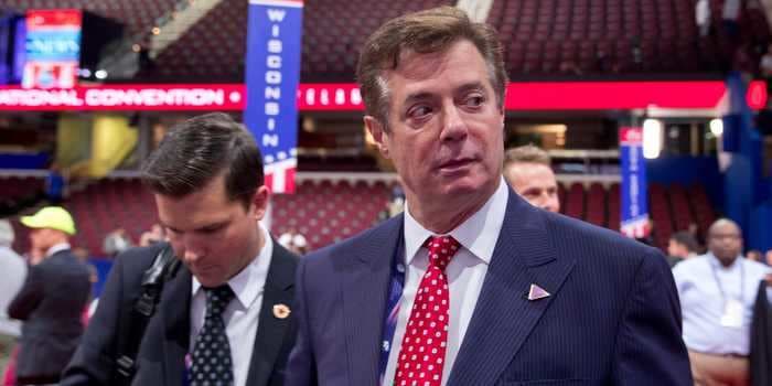 Trump pardons former campaign chairman Paul Manafort, who was convicted of multiple felonies and described as a 'grave counterintelligence threat'