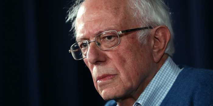 Sen. Bernie Sanders slams Trump as 'unbelievably cruel' for not signing coronavirus relief package and holding up unemployment benefits