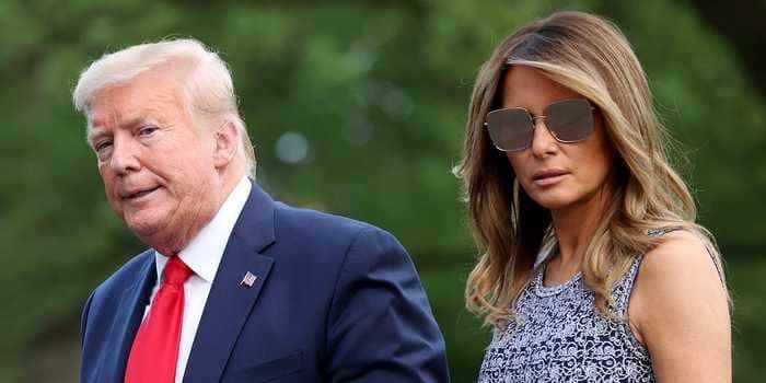 Melania Trump breaks her silence about the deadly coup attempt with complaints about 'salacious gossip' in a typo-filled statement