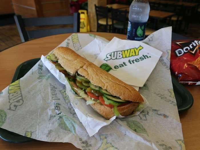 Subway says it uses '100% wild-caught tuna' after a lawsuit alleges the chain's tuna products are 'made from a mixture of various concoctions'