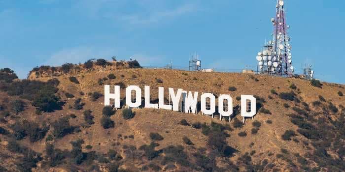 A porn influencer says she was arrested after changing the Hollywood sign to say 'HOLLYBOOB'