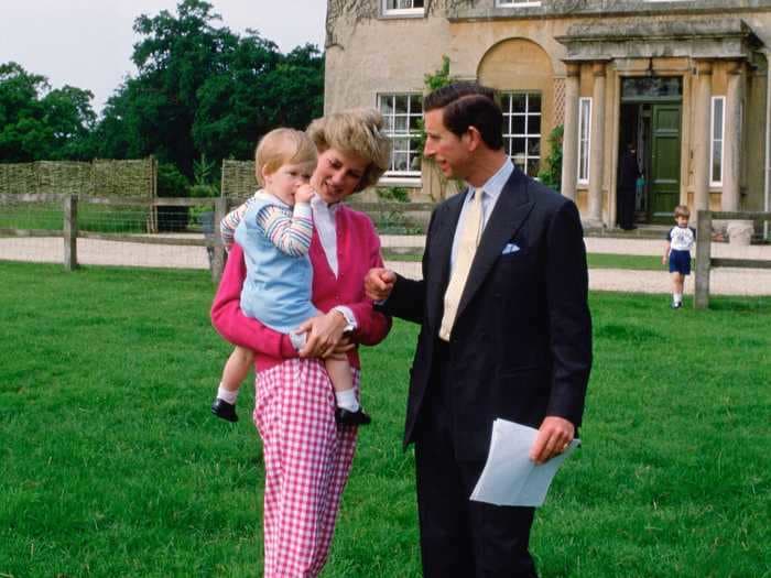 Princess Diana reportedly compared the country home she shared with Prince Charles to a prison