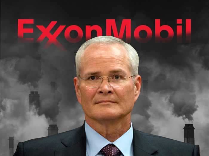 Oil giant Exxon Mobil reported a $20 billion loss to close out its 'most challenging' year ever