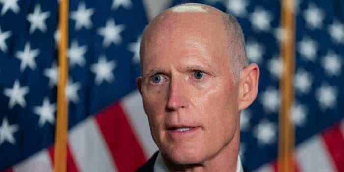 GOP Sen. Rick Scott says Marjorie Taylor Greene spreading conspiracies about the Parkland shooting is 'wrong' and 'disgusting'