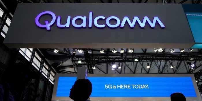 Qualcomm falls on disappointing sales even as adjusted earnings beat expectations