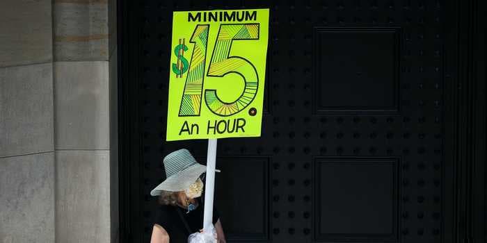 A $15 federal minimum wage could be on the horizon but economists are mixed on how it may pass and its impact