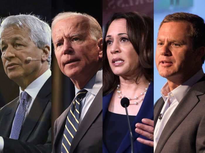 Biden, Harris, and Yellen met CEOs from Walmart, Gap, and others to discuss the $1.9 trillion stimulus deal and push for a $15 minimum wage