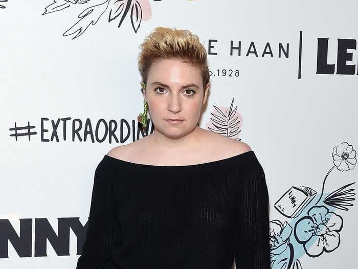 Lena Dunham says she didn't know dead cats were used for a dissection scene in an HBO drama she's producing