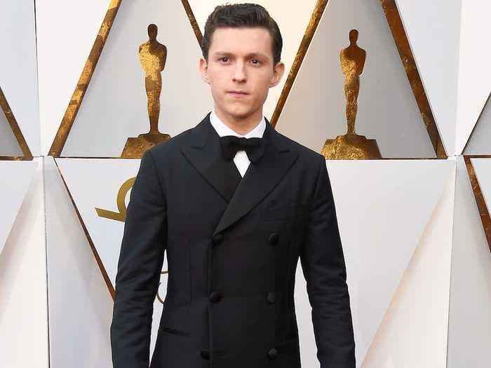 Tom Holland said he's throwing his name out there to play 'a really short James Bond'