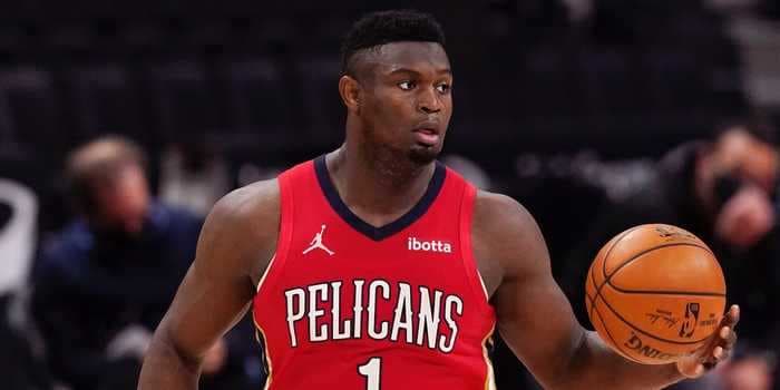 The Pelicans turned Zion Williamson into a point guard, and now they're the best offense in the NBA